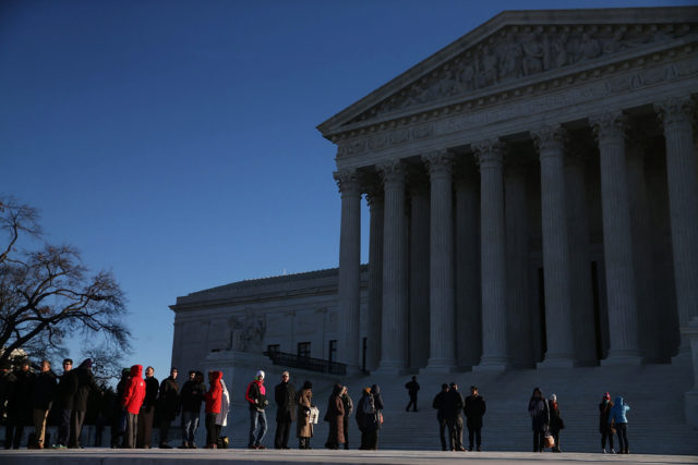 Activists Rally In Front Of U.S. Supreme Court