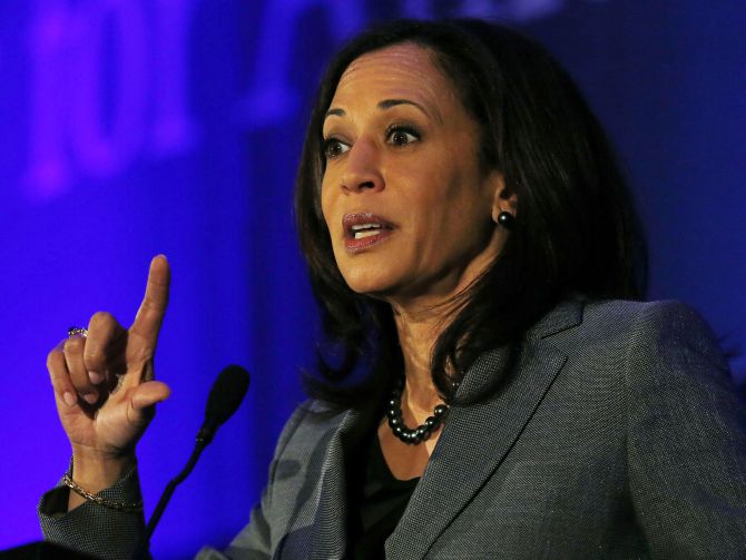 Kamala Harris wins most votes in California Senate primary