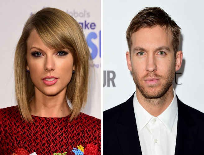 Calvin Harris Breaks Silence Over Taylor & Tom