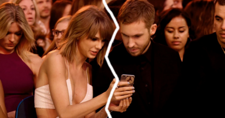 Taylor Swift Calvin Harris split