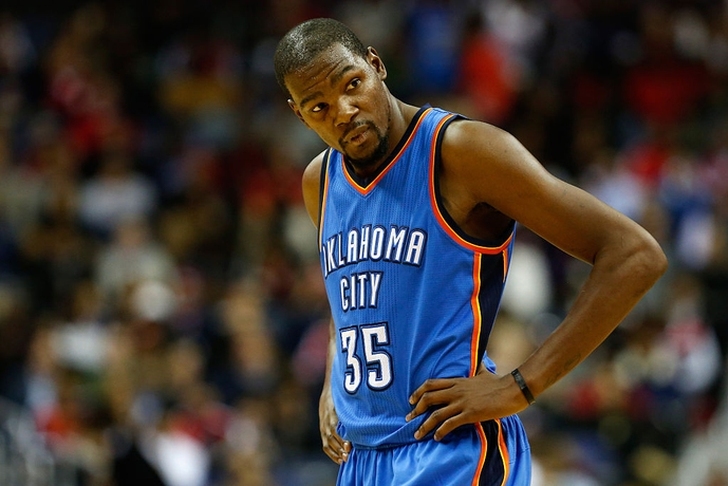 Kevin Durant Not Ready to Talk About Free Agency