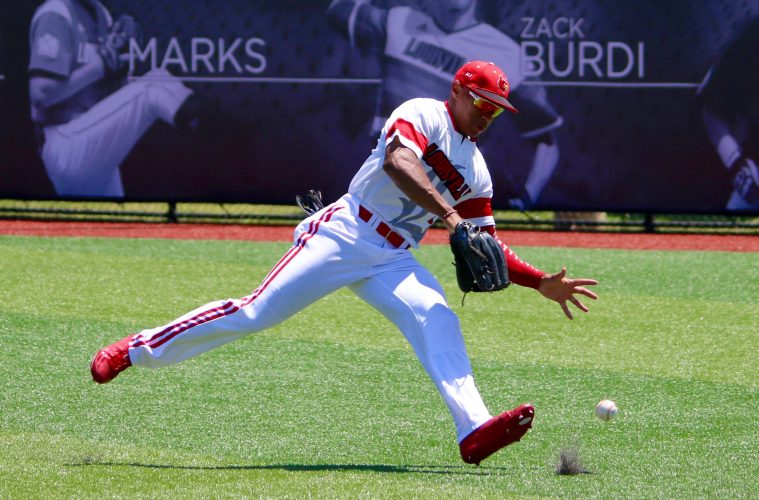 Cards Drop Super Regional Game 1 to Gauchos 4-2 Mark Blankenbaker