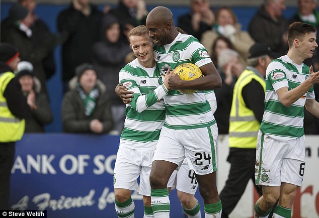 Carlton Cole's only goal for Celtic came against Stranraer in the William Hill Scottish Cup