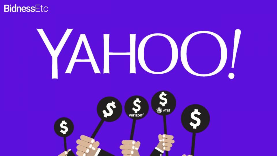 Verizon and AT&T in Final Showdown for Yahoo Core Assets