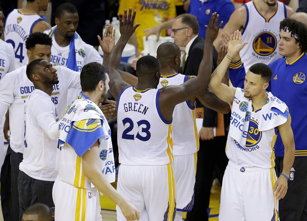 Intense or dirty? Draymond Green walking line in NBA Finals