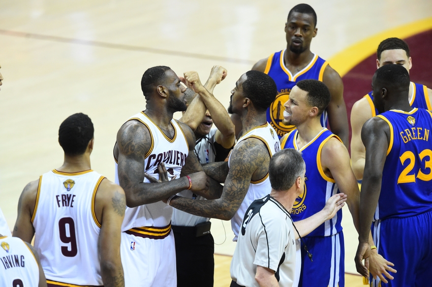 Warriors beat Cavs, move to brink of title