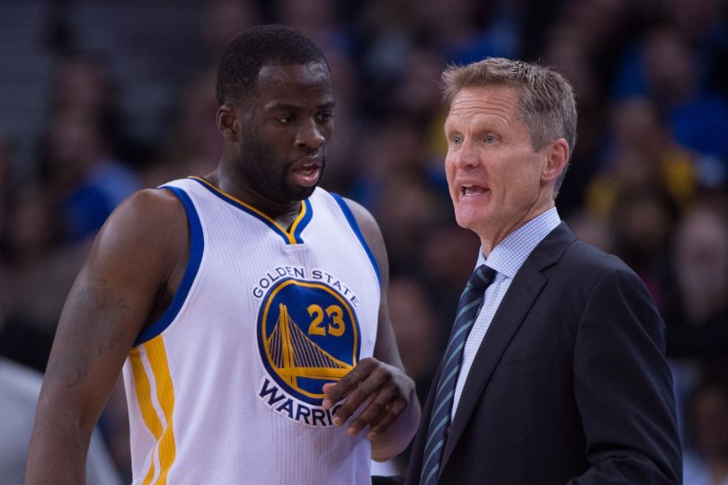 Draymond Green Steve Kerr