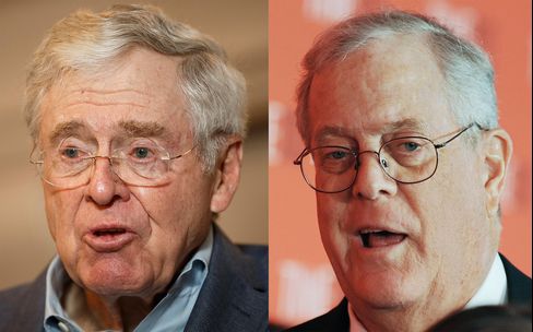 Charles and David Koch