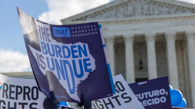 Supreme Court strikes down Texas abortion law