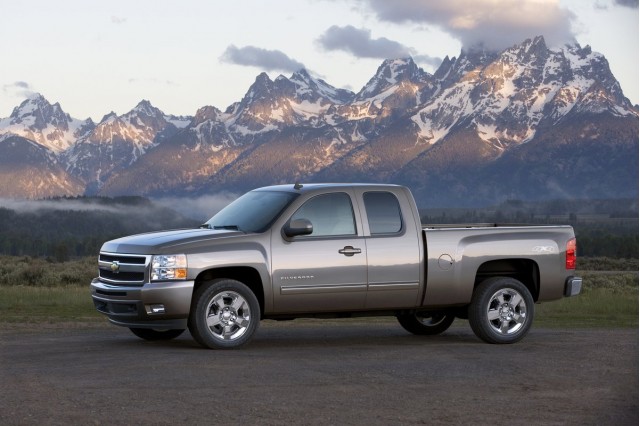 2011 Chevrolet Silverado 1500 LTZ