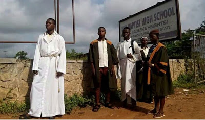 Battle of Uniforms Rock Osun Schools, Students Appear In Church Garments