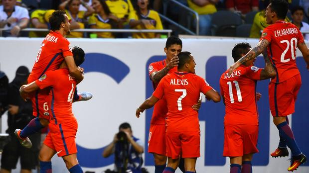 Chile is heading to the Copa America finals.                     USATSI