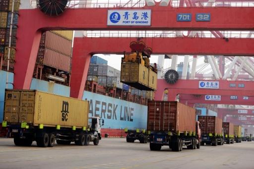 China imports exports fall in May govt