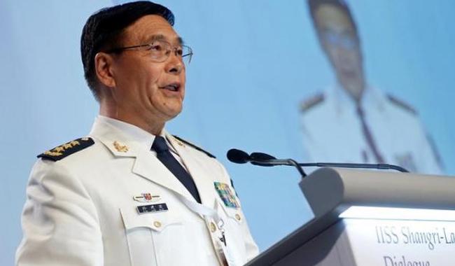 In pushback to U.S. China says'has no fear of trouble in South China Sea