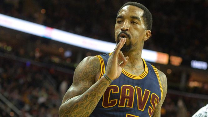 Cleveland Cavaliers J.R. Smith Needs to Emerge from Finals Disappearing Act

		0