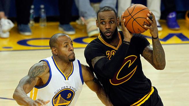 Cleveland Cavaliers win thrilling NBA Finals Game