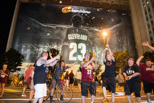 Cleveland nabs NBA Championship breaks 52 year drought