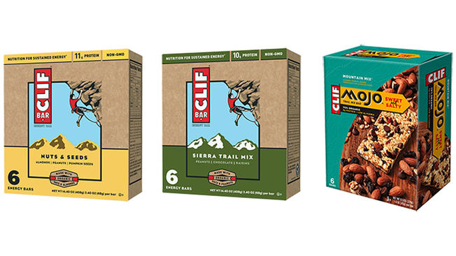 Clif Bar & Company Three Clif Bar products are being recalled over sunflower seeds that may be contaminated with listeria