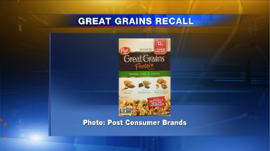 Post Consumer Brands recalled some of its cereal products as they might be infected by Listeria