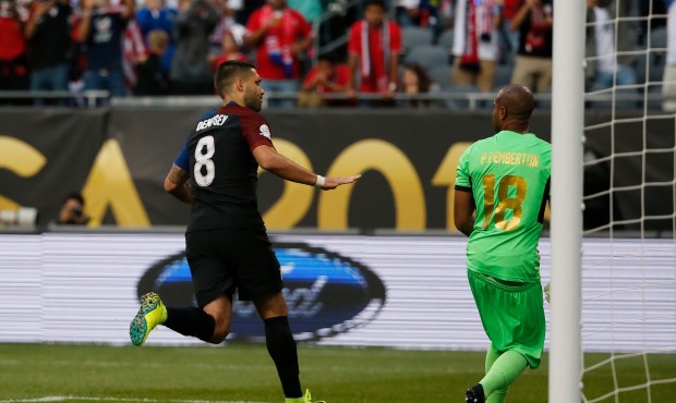 Clint Dempsey's penalty kick goal jumpstarted the US in its 4-0 win over Costa Rica on Tuesday