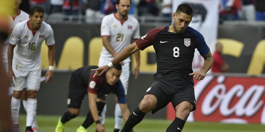 Clint Dempsey was one of four Team USA goal scorers thus far