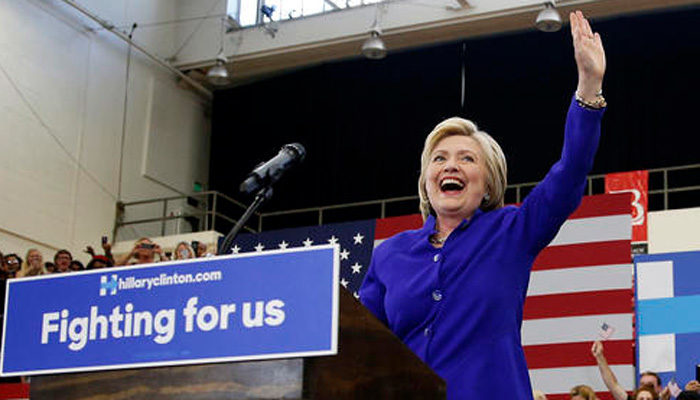 Hillary Clinton wins Democratic presidential nomination Reports