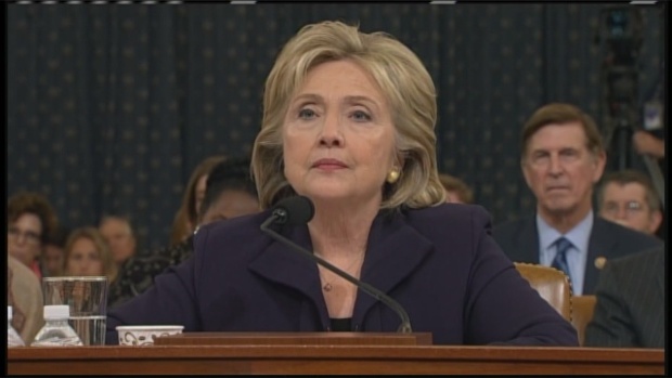 Clinton Benghazi testimony ends after 11 hours