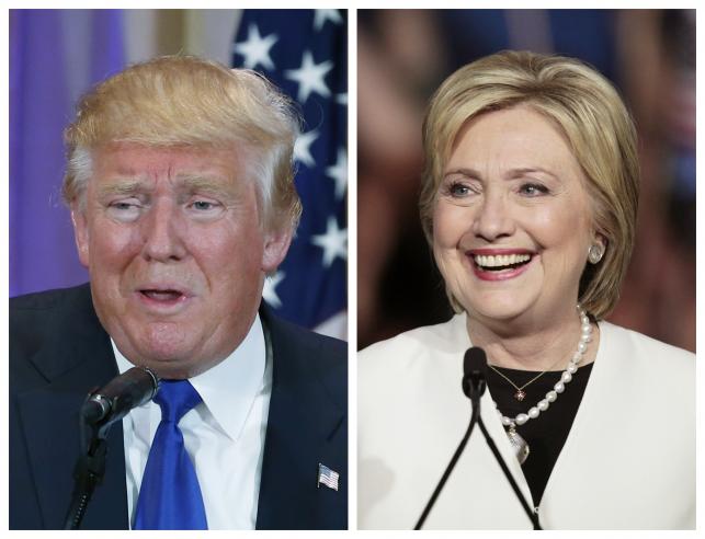 Clinton Fires Back: Trump Going After Me Because He Has No Substance