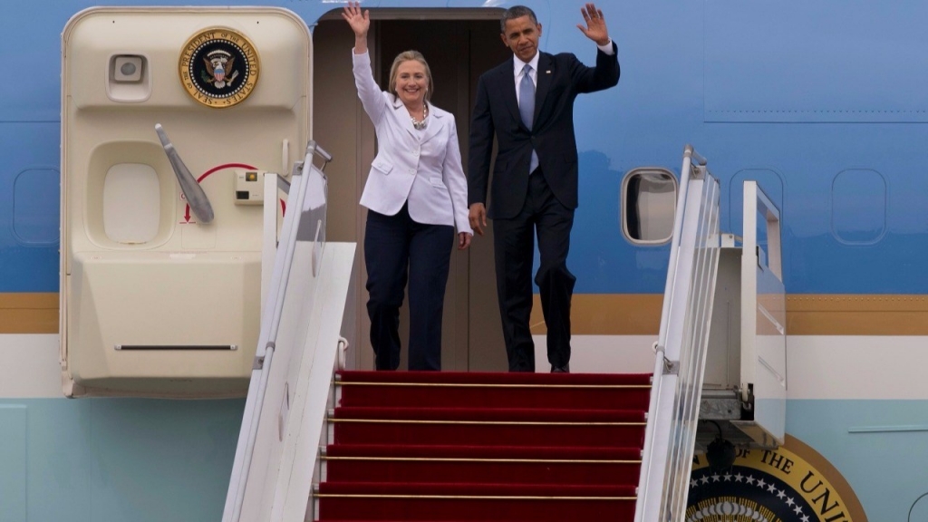 President Barack Obama Endorses Hillary Clinton for President