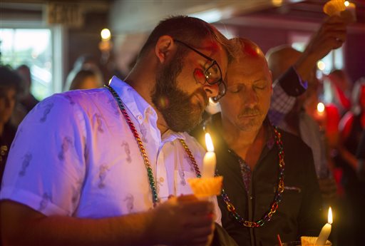 Nightclub Shooting California Vigil