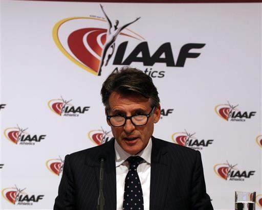 Lord Coe under scrutiny ahead of IAAF vote on Russia