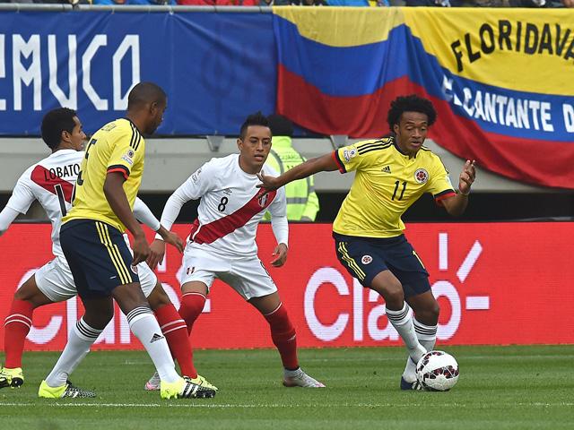 Colombia have faded at the Copa America after a bright start