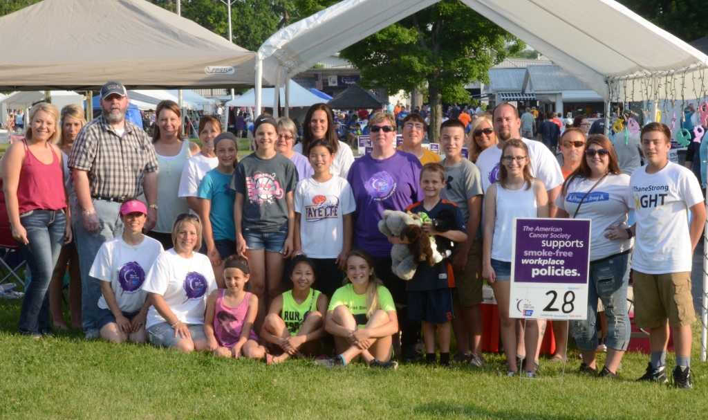 Columbiana hosts annual American Cancer Society Relay for Life