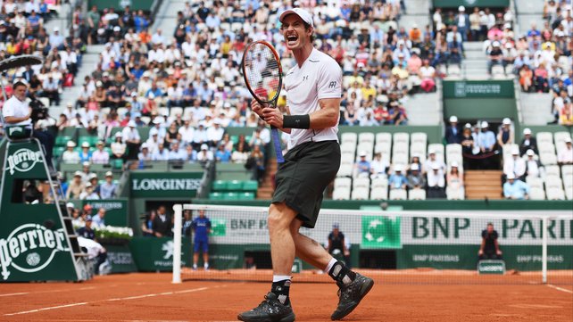 Andy Murray is up against nig-serving American John Isner next