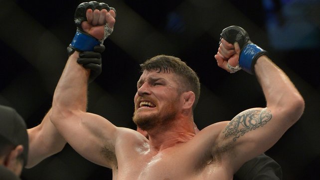 Michael Bisping won the title after just 17 days&#39 preparation