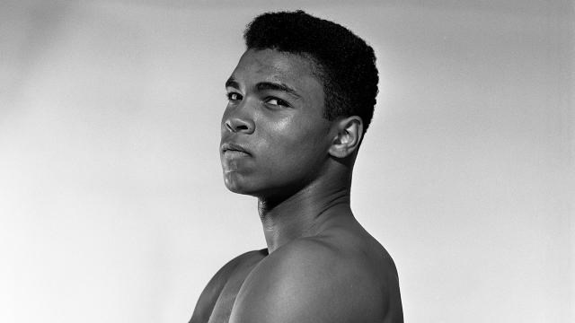 Muhammad Ali's heart beat for 30 minutes after...