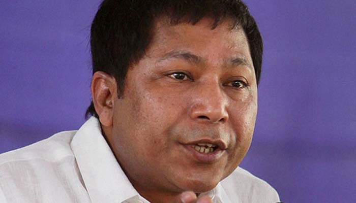 Meghalaya CM Mukul Sangma sends note to Congress chief Sonia Gandhi over bid to topple govt