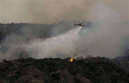 Summer solstice adds up to heat, wildfires