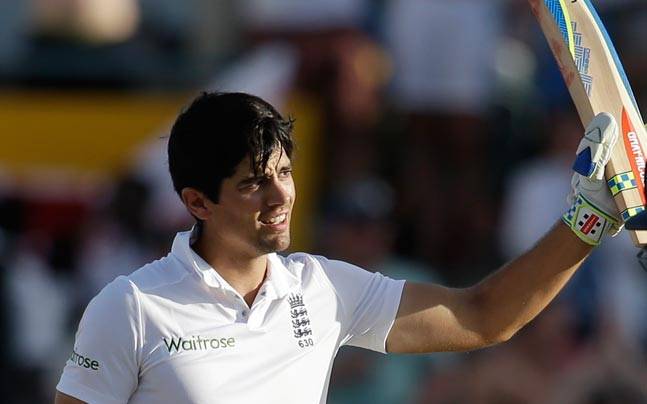 Alastair Cook in 10000 runs club, beats Tendulkar's record