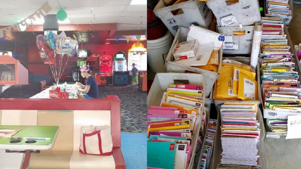 Autistic teen flooded with more than 6000 birthday cards