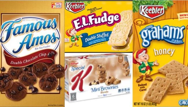 Kellogg's recalls nearly two-dozen snacks for possible peanut residue