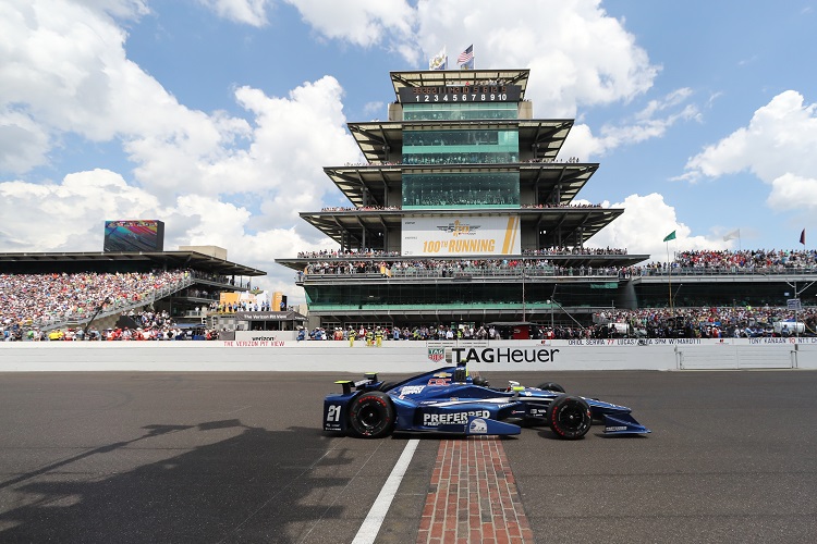 Josef Newgarden- Credit Joe Skibinski  IndyCar