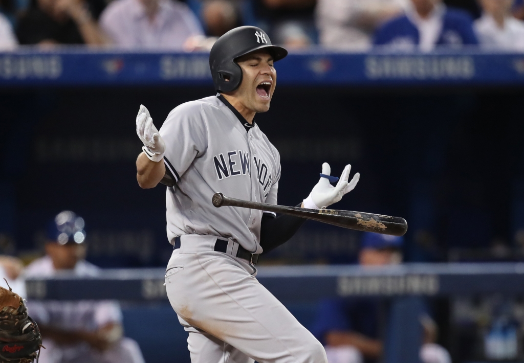 New York Yankees v Toronto Blue Jays