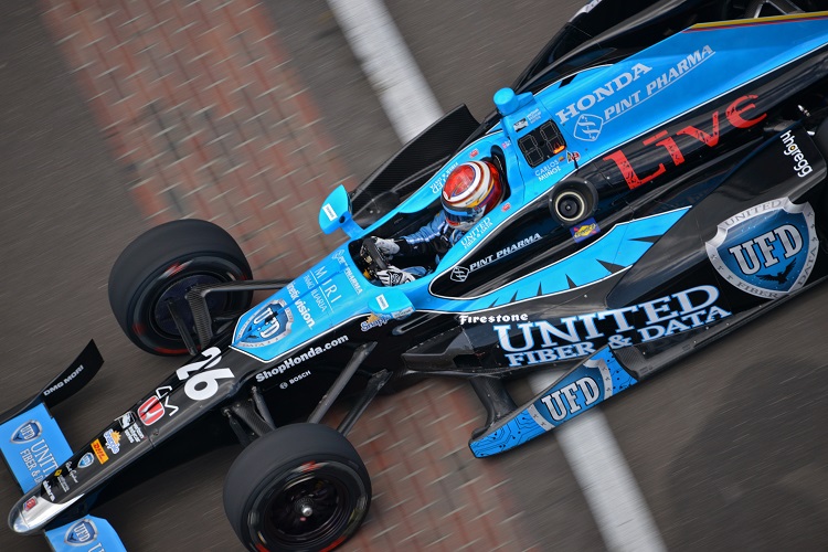 Carlos Munoz- Credit Walter Kuhn  IndyCar