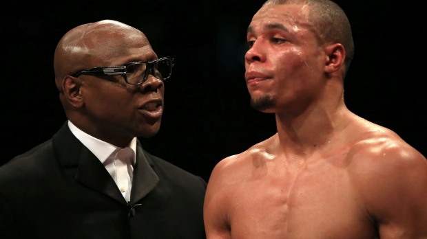 Criticised Chris Eubank Snr and his son Chris Eubank Jnr