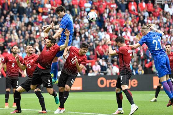 Croatia defeated Turkey 1-0 in their Group D opening match