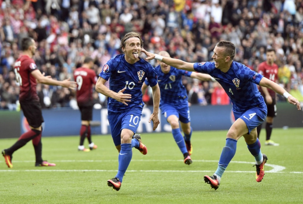 Modric’s moment of class lifts Croatia