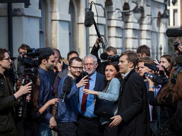 Crushing no-confidence result against Jeremy Corbyn