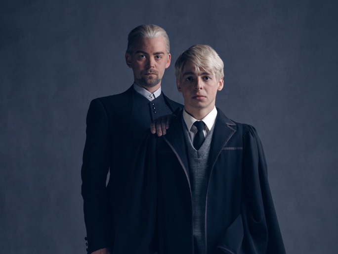 Draco Malfoy and Scorpius Malfoy cast in Harry Potter and the Cursed Child