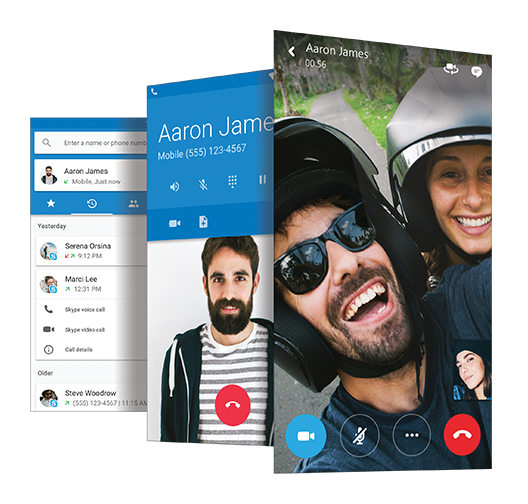 13.1_skype Cyanogen OS 13.1 brings Cortana Skype and One Note Mods